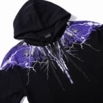 Marcelo Burlon Hoodie Icon Wings Purple Thunder - Image 5