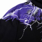 Marcelo Burlon Hoodie Icon Wings Purple Thunder - Image 4