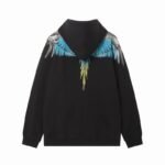 Marcelo Burlon Hoodie Icon Wings Light Blue - Image 2