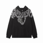 Marcelo Burlon Hoodie Icon Wings White