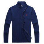 Polo Ralph Lauren Zip-Sweatshirt Navy Blue