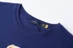 Polo Ralph Lauren CUSTOM SLIM FIT POLO BEAR JERSEY T-SHIRT - T-shirt print Navy Blue - Image 3