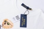 Polo Ralph Lauren CUSTOM SLIM FIT POLO BEAR JERSEY T-SHIRT - T-shirt print White - Image 3