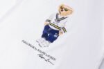 Polo Ralph Lauren CUSTOM SLIM FIT POLO BEAR JERSEY T-SHIRT - T-shirt print White - Image 5