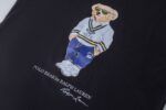 Polo Ralph Lauren CUSTOM SLIM FIT POLO BEAR JERSEY T-SHIRT - T-shirt print Black - Image 5