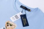 Polo Ralph Lauren CUSTOM SLIM FIT POLO BEAR JERSEY T-SHIRT - T-shirt print Sky Blue - Image 3