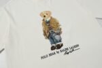 Polo Ralph Lauren CUSTOM SLIM FIT POLO BEAR JERSEY T-SHIRT - T-shirt print White - Image 8