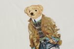 Polo Ralph Lauren CUSTOM SLIM FIT POLO BEAR JERSEY T-SHIRT - T-shirt print White - Image 7