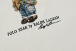 Polo Ralph Lauren CUSTOM SLIM FIT POLO BEAR JERSEY T-SHIRT - T-shirt print White - Image 5