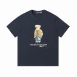 Polo Ralph Lauren CUSTOM SLIM FIT POLO BEAR JERSEY T-SHIRT - T-shirt print
