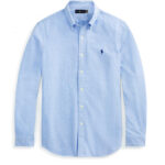Polo Ralph Lauren Button Up Shirt Sky Blue