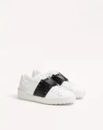 Valentino Rockstud Untitled Sneaker In Calfskin Leather With Tonal Studs - Image 2