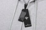 Stone Island Zip Up Hoodie Grey - Image 5