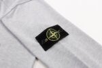 Stone Island Zip Up Hoodie Grey - Image 7