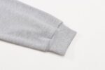 Stone Island Zip Up Hoodie Grey - Image 8
