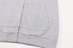 Stone Island Zip Up Hoodie Grey - Image 4