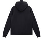 Stone Island Compass Badge Hoodie Black - Image 2