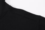 Stone Island Compass Badge Hoodie Black - Image 3