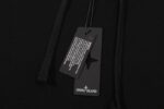 Stone Island Compass Badge Hoodie Black - Image 4