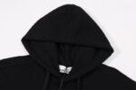 Stone Island Compass Badge Hoodie Black - Image 5