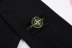 Stone Island Compass Badge Hoodie Black - Image 6