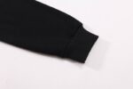 Stone Island Compass Badge Hoodie Black - Image 7