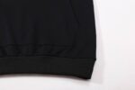 Stone Island Compass Badge Hoodie Black - Image 8