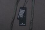 Stone Island Compass Badge Hoodie Grey - Image 8