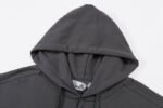 Stone Island Compass Badge Hoodie Grey - Image 7