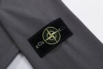 Stone Island Compass Badge Hoodie Grey - Image 6
