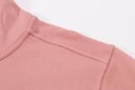 Stone Island Compass Badge Hoodie Pink - Image 4