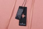 Stone Island Compass Badge Hoodie Pink - Image 5