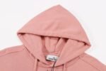 Stone Island Compass Badge Hoodie Pink - Image 8