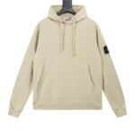 Stone Island Compass Badge Hoodie Beige