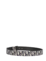 Christian Dior Jacquard Buckled Belt - Image 2