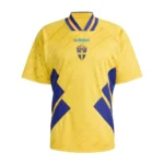 Sweden Home Football Jersey World Cup 1994