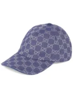 Gucci GG Canvas Baseball Hat Blue