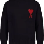 AMI Paris Ami de Coeur Crewneck sweatshirt jumper