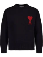 AMI Paris Ami de Coeur Crewneck sweatshirt jumper