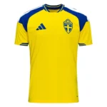 Sweden Home Football Jersey World Cup 2026