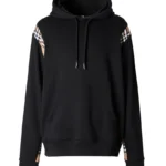 BURBERRY Vintage Check Panel Hoodie