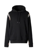 BURBERRY Vintage Check Panel Hoodie