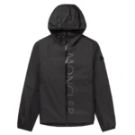 Moncler Ichiro Nylon Windbreaker Black logo