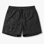 LOUIS VUITTON Watercolor Monogram Water Reactive Swim Shorts