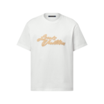 LOUIS VUITTON Embroidered Signature T-Shirt