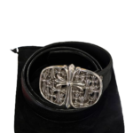 Chrome Hearts Cemetery Cross Buckle & Chrome Hearts Belt