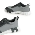 Hermes Bouncing Sneaker Gris Orage Gray - Image 5