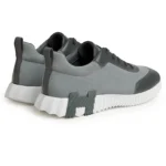 Hermes Bouncing Sneaker Gris Orage Gray - Image 3