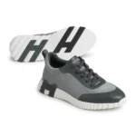 Hermes Bouncing Sneaker Gris Orage Gray