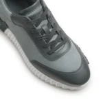 Hermes Bouncing Sneaker Gris Orage Gray - Image 4